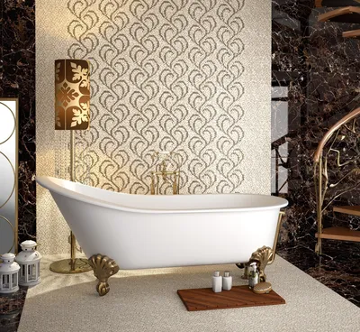 Удивительные дизайны испанской плитки для ванной комнаты на фото