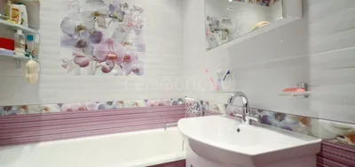 Фотографии ванной комнаты с использованием испанской плитки: идеи для дизайна