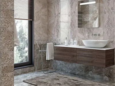Фотографии ванной комнаты с испанской плиткой: вдохновение для вашего проекта