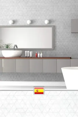 Фотографии ванной комнаты с использованием испанской плитки: идеи для стильного интерьера