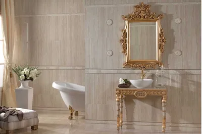 Фотографии ванной комнаты с использованием испанской плитки: идеи для создания уютной обстановки