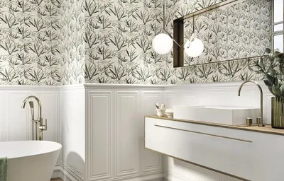 Фотографии ванной комнаты с использованием испанской плитки: идеи для создания романтического интерьера