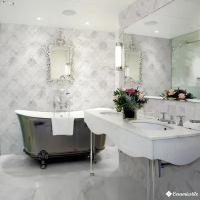 Испанская плитка для ванной комнаты: фото, чтобы добавить яркие цветовые акценты