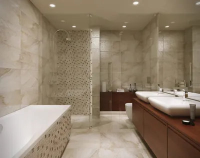 Испанская плитка для ванной комнаты: фото, чтобы создать атмосферу релаксации