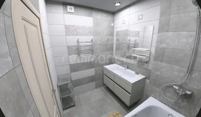 Фотографии ванной комнаты с испанской плиткой: вдохновение для стильного и функционального дизайна