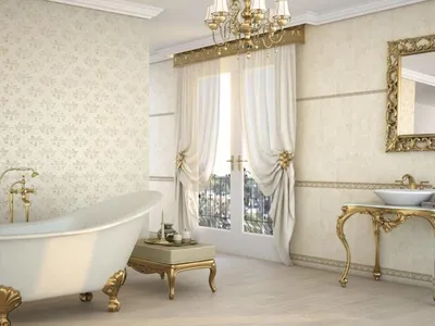 Фотографии ванной комнаты с использованием испанской плитки: идеи для создания сказочного интерьера