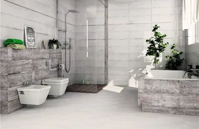 Изображения ванной комнаты с использованием испанской плитки