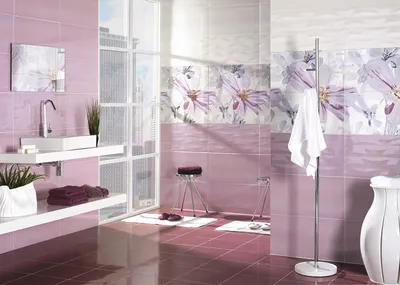 7) Фото испанской плитки для ванной комнаты: новые изображения
