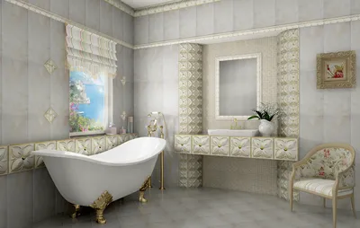 Фото ванной комнаты в Full HD разрешении с бесплатной загрузкой