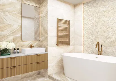 Фотки ванной комнаты с арт-дизайном в Full HD разрешении