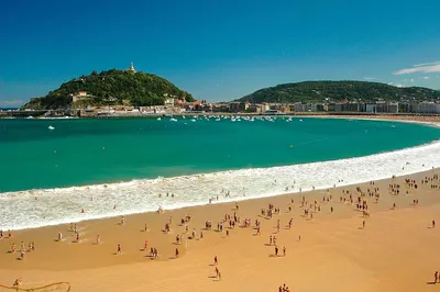 Фото Испанских пляжей: красивые изображения в HD, Full HD, 4K