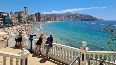 Фото пляжей Испании: скачать бесплатно в хорошем качестве