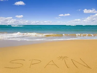 Испанские пляжи: красивые фотографии для скачивания