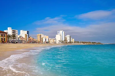 Испанские пляжи: красота природы в объективе