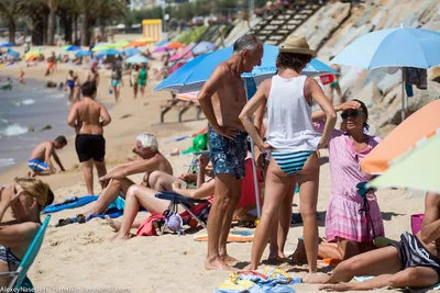 Фотографии Испанских пляжей, которые запечатлели моменты счастья