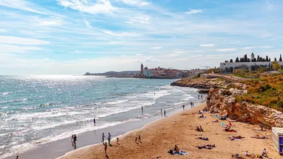 Красивые изображения пляжей в Испании