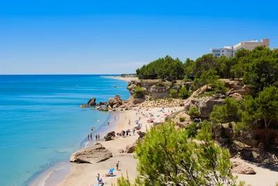 Испанские пляжи: качественные фотографии для скачивания