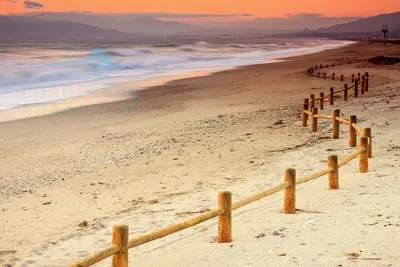 Арт-фото пляжей Испании в 4K разрешении