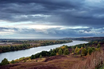 Фото реки Оки в Full HD: выберите размер и формат