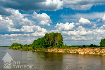 Изумительные пейзажи истока реки Оки на фотографиях