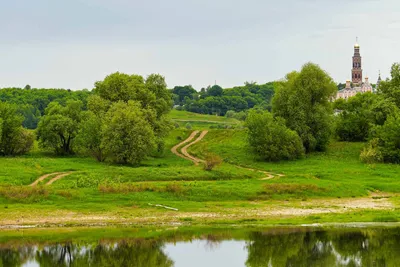 Фото истока реки Оки в HD качестве