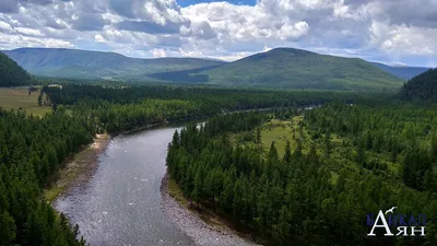 Арт-фото истока реки Оки в хорошем качестве