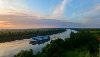 Фото истока реки Оки: природная красота в HD качестве