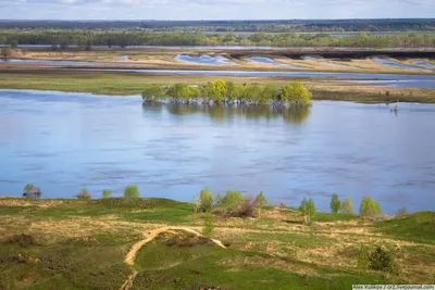 Фото реки Оки в Full HD: передайте атмосферу мощи и спокойствия