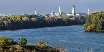 Новое изображение истока реки Оки: скачать в HD