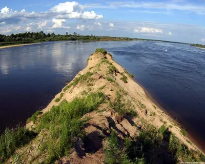 4K фото реки Оки: глубокое погружение в мир природы