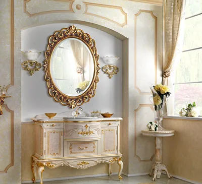 Фото итальянской мебели для ванной: новые изображения