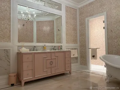 Фото итальянской мебели для ванной: вдохновение для вашего релакса