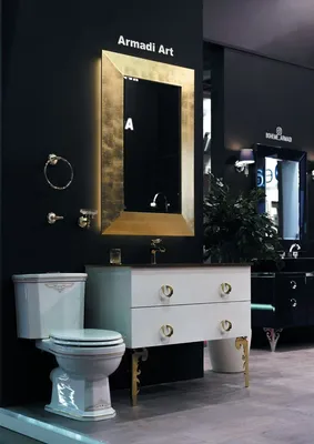 Фото итальянской мебели для ванной: идеи для маленькой ванной комнаты