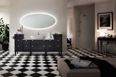 Фото итальянской мебели для ванной: превратите свою ванную в уютный оазис