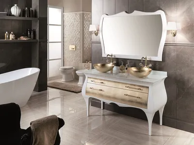 Итальянская мебель для ванной: фото в формате PNG и JPG