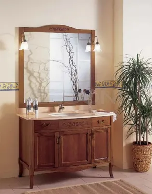 Арт-фото итальянской мебели для ванной