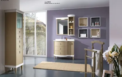 Изображения итальянской мебели для ванной комнаты 2024 года