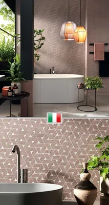 Фото итальянской плитки в ванной: выбор формата для скачивания бесплатно