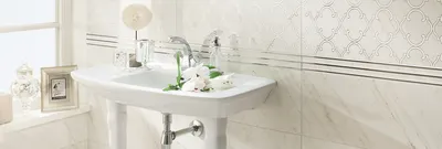 Итальянская плитка: добавьте стиль вашей ванной комнате