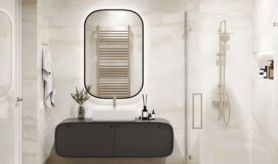Итальянская плитка: воплощение красоты в вашей ванной