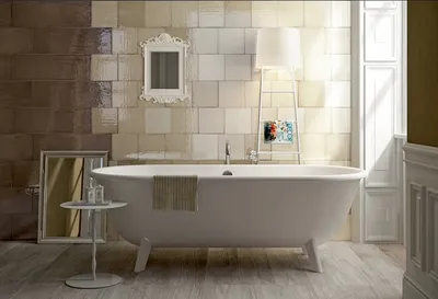 Итальянская плитка: придайте ванной комнате особый шарм