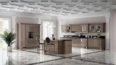 Итальянские кухни Scavolini: новые фотографии