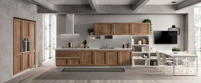 Фотографии кухонь Scavolini в формате WebP