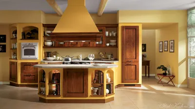 Итальянские кухни Scavolini: фото в Full HD качестве