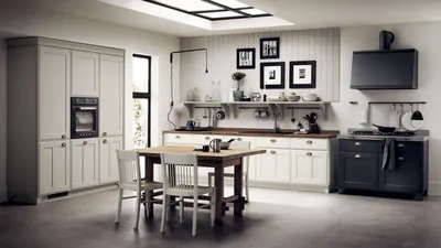 Фото итальянских кухонь Scavolini: скачать бесплатно