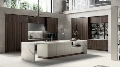 Итальянские кухни Scavolini: новые фото в хорошем качестве