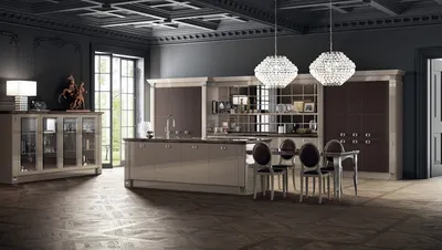 Итальянские кухни Scavolini: фото с возможностью выбора размера