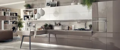 Итальянские кухни Scavolini: фото с возможностью выбора формата