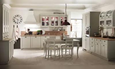 Фото итальянских кухонь Scavolini: скачать в PNG формате