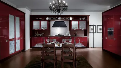 Итальянские кухни Scavolini: фото в Full HD разрешении